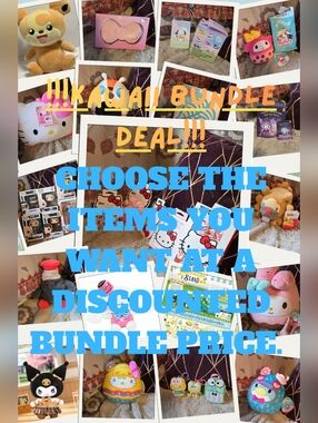 Custom Kawaii Bundle - Choose Your Own!